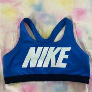 Nike sports bra